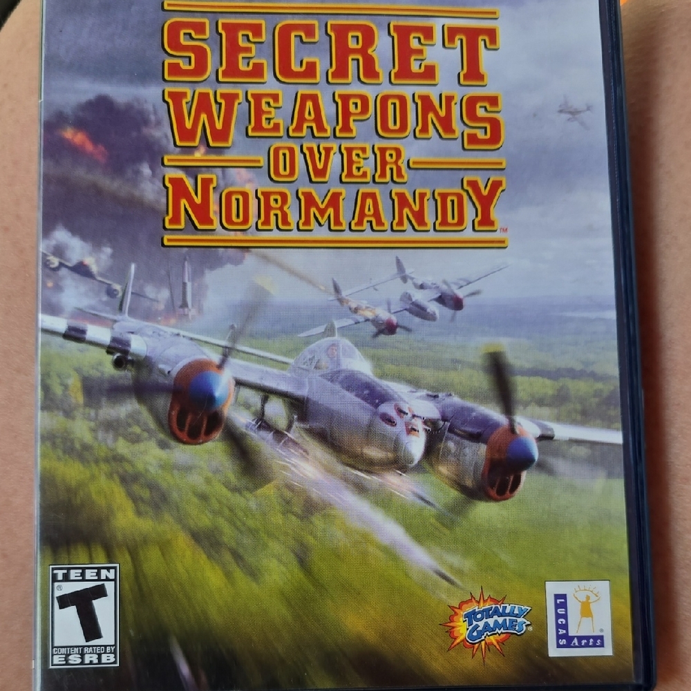 Secret Weapons Over Normandy Video Game